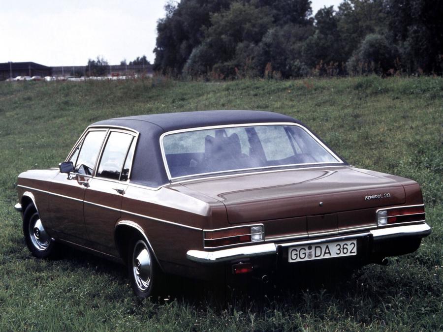  Opel Admiral 1969 года  (фото 7 из 7)